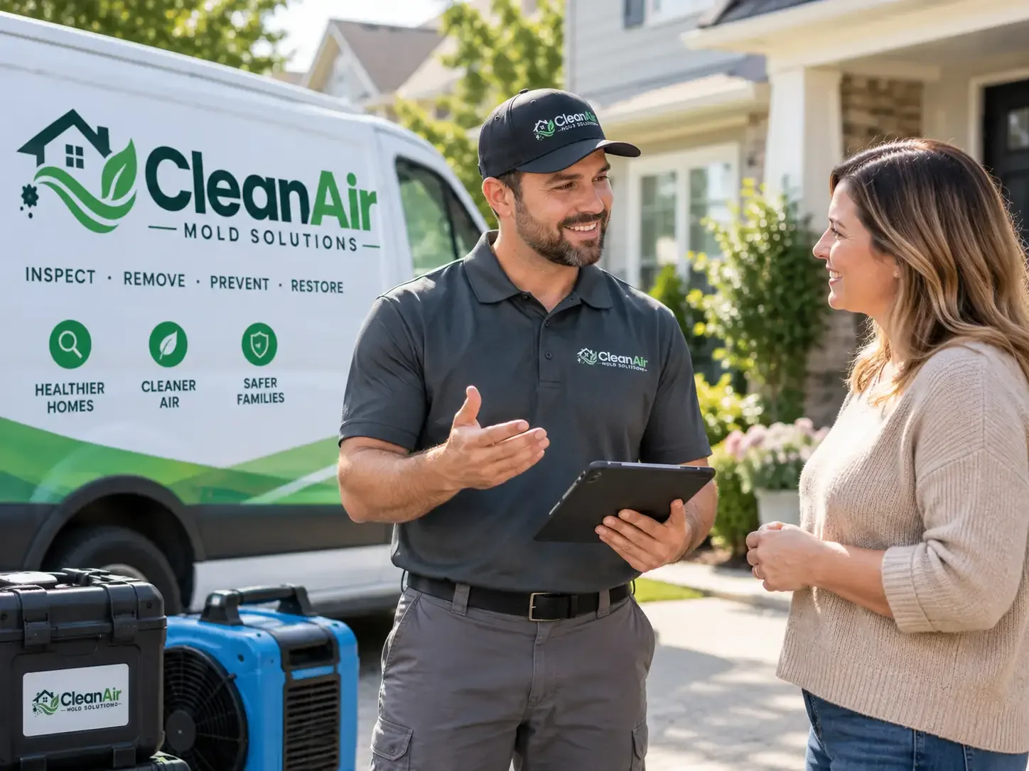 Mold Remediation Advance, IN FAQs