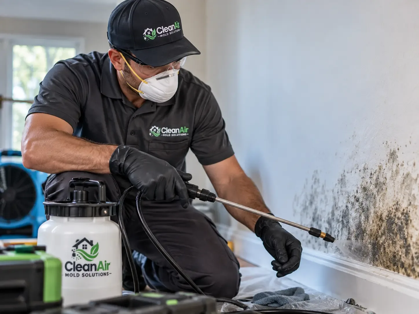 Why choose Mold Remediation in Advance, IN